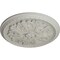 Ekena Millwork Washington Ceiling Medallion (Fits Canopies up to 2 7/8"), 17 1/8"OD x 1 1/2"P, Pot of Cream CM17WAPCF - alternate 3